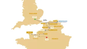 Map Wwi Wwii Battlefields Guided Tour 2024 5