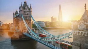 Tower Bridge London England 1