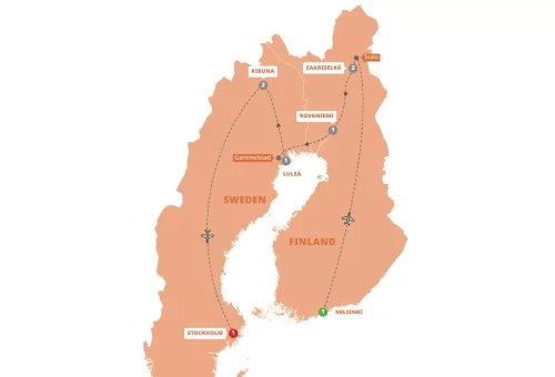 map-scandinavian-northern-lights-guided-tour-3
