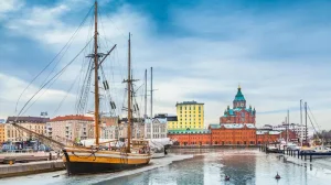 Boats Port Helsinki Finland 1