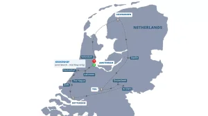 Map Best Holland Guided Tour 2026 2