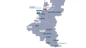 Map Best Holland Belgium Luxembourg Guided Tour 2024 5