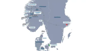 Map Scenic Scandinavia Its Fjords Guided Tour 2026 4