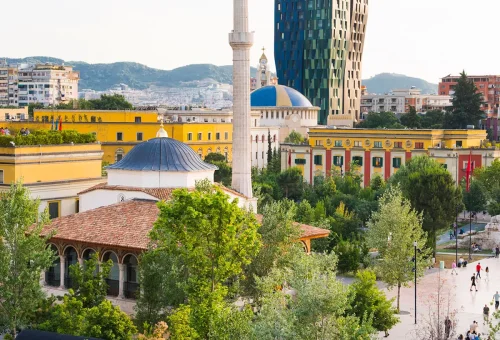 aerial-view-skanderbeg-square-tirana-albania-1