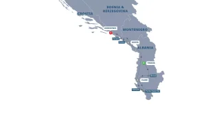 Map Balkans Coast Explorer Guided Tour 2026 1