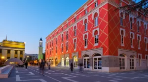 Clock Tower Tirana Albania 1