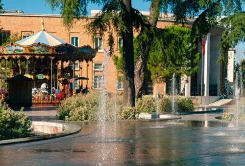 water-fountain-skanderbeg-square-tirana-albania-1