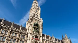 Glockenspiel Marienplatz Munich Germany 1