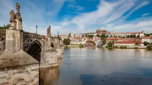 Charles Bridge Prague Czech Republic 6