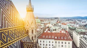 St Stephens Cathedral Vienna Austria 1