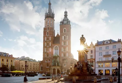 adam-mickiewicz-monument-st-marys-basilica-krakow-poland-1