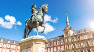 Plaza Mayor Madrid Spain 1