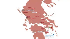 Map Secrets Greece Including Corfu Guided Tour 2025 1