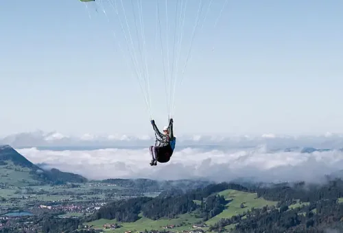 Paragliding