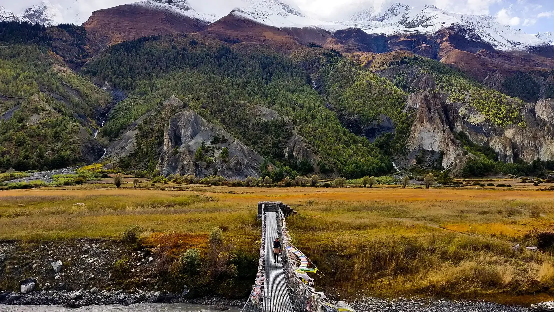 Annapurna Circuit Trek 14 Days