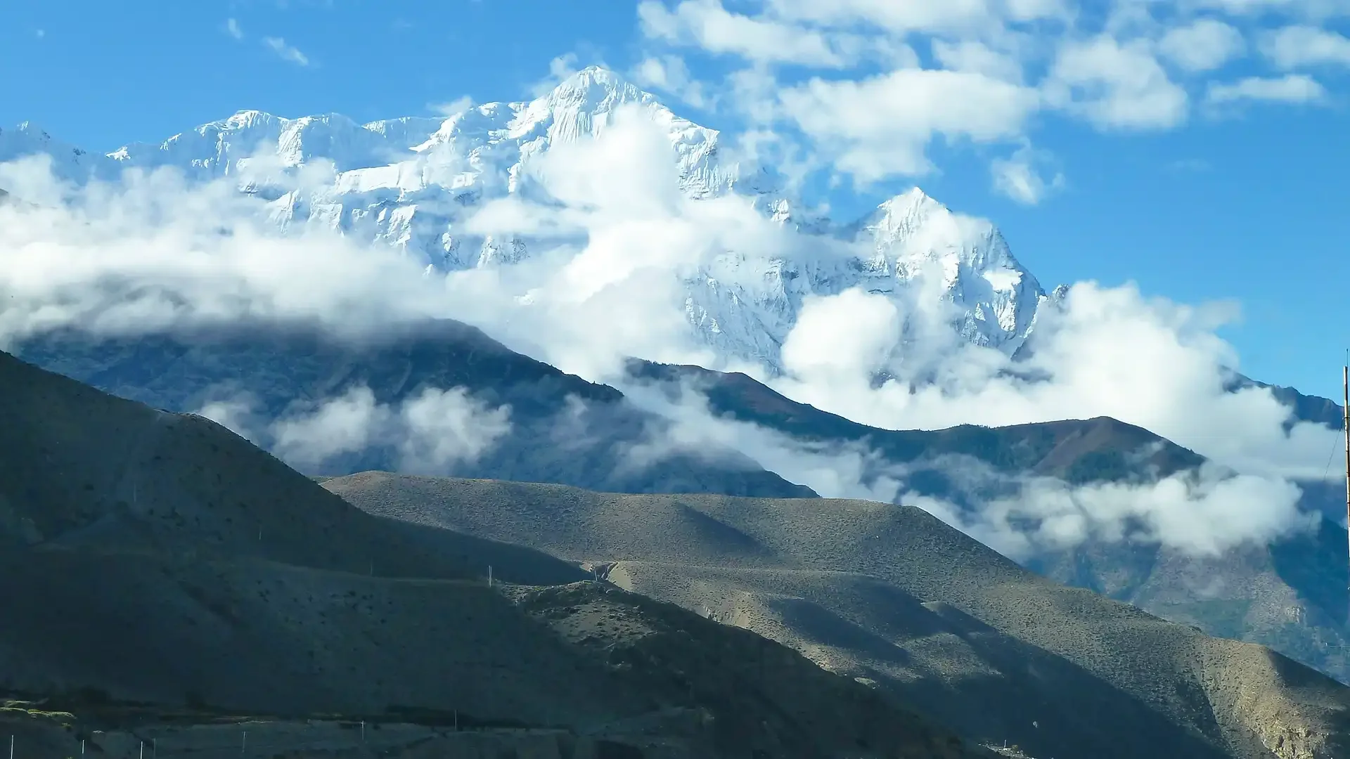Upper Mustang Kagbeni