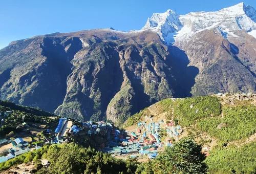 namche-bazaar