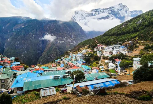 namche-bazaar