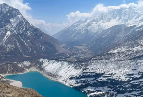 birendra-lake-manaslu-circuit-trek