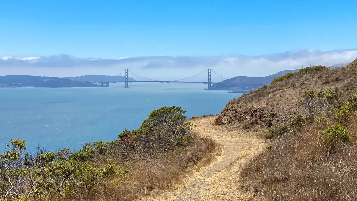 North Ridge Sunset Trail Loop To Mount Livermore On Angel Island 32