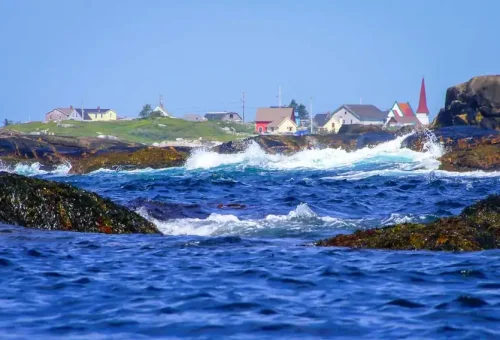 Kayaking Out Of Peggys Cove 12