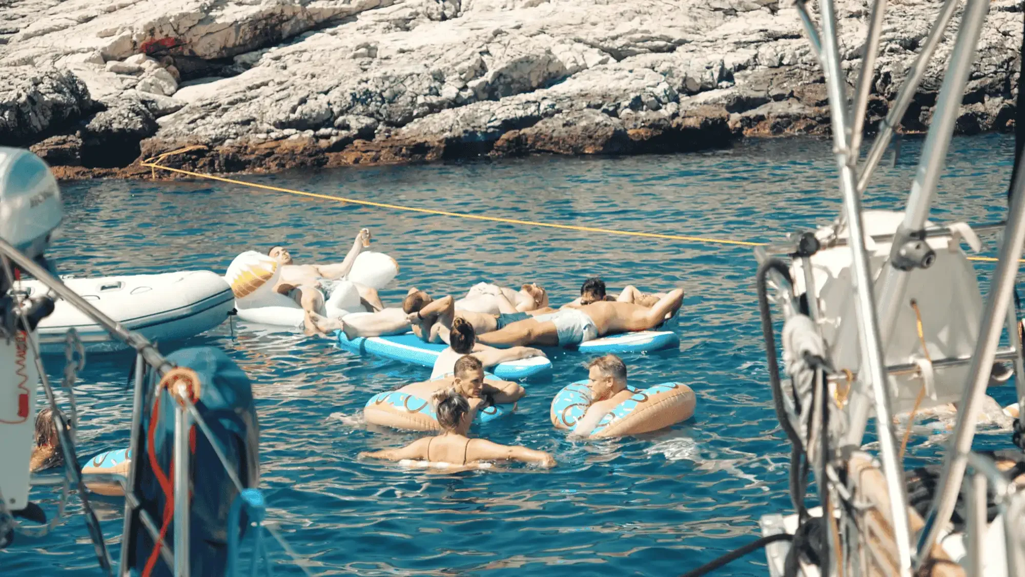 Hur planerar man kickoff med segling i Kroatien?