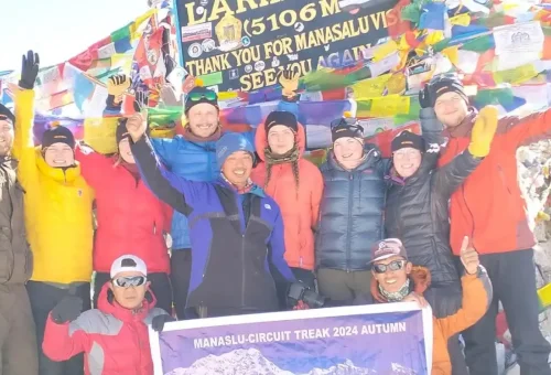 Manaslu Circuit Trek 