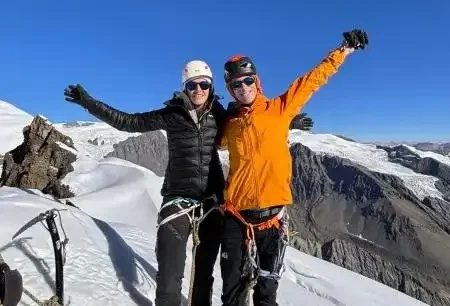 North Larkya Peak Climb