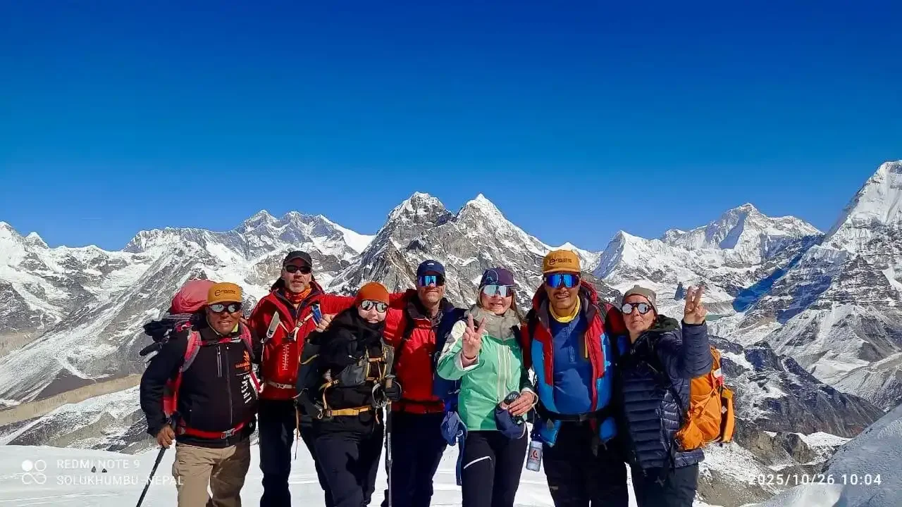 Mera Peak Summit Success – October 26, 2025 | Expedition Himalaya Nepal