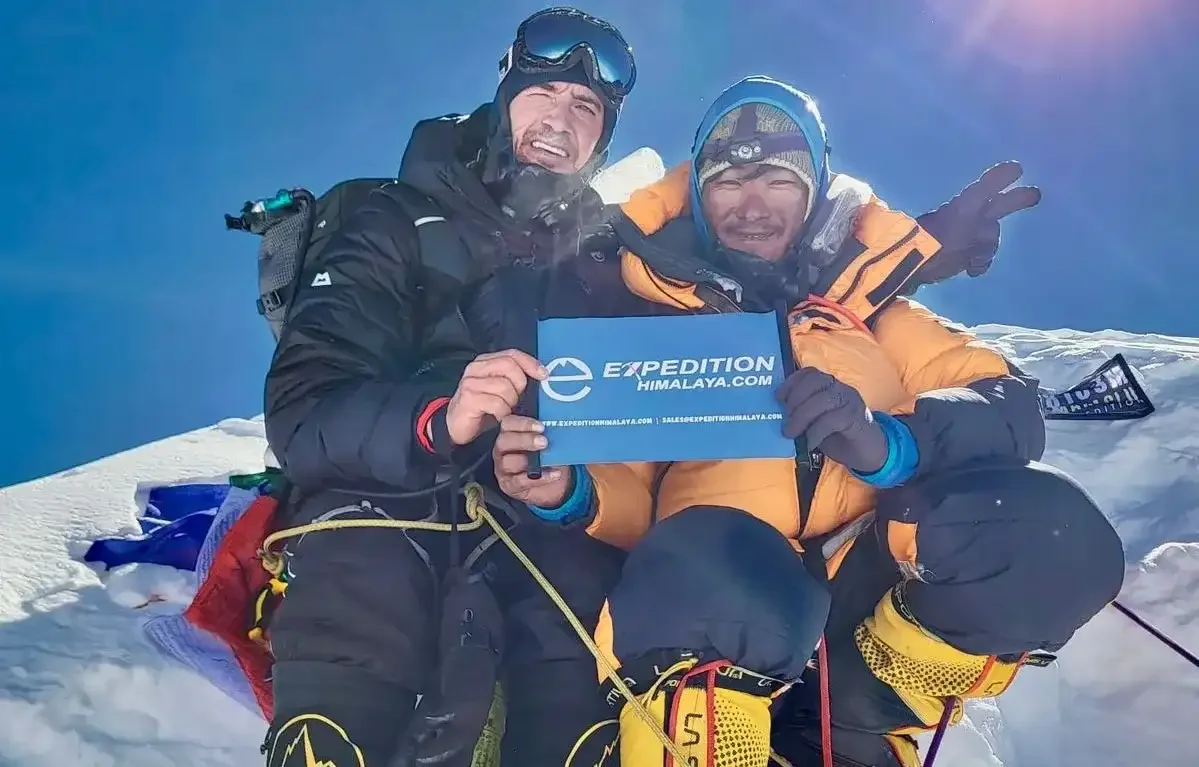 Manaslu Expedition 2025 - Summit Success