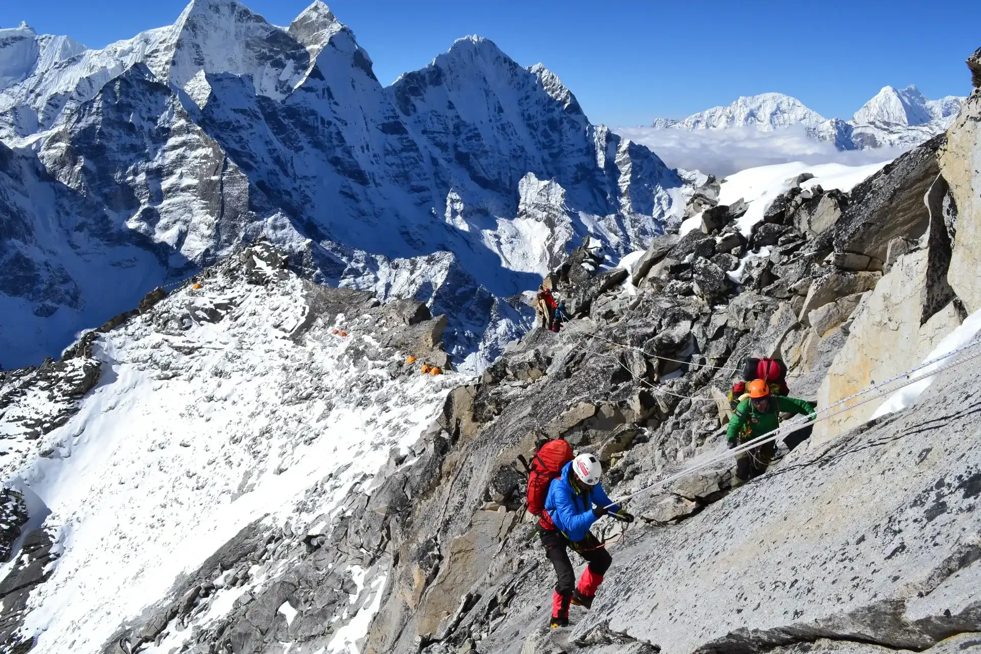 Mountain Climb Guides Refresher Training (1)