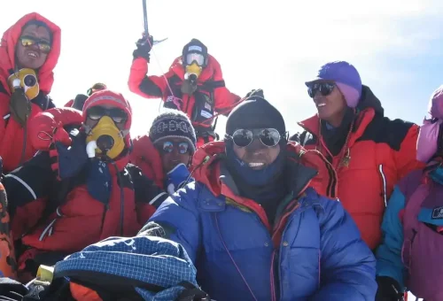 Everest Expedition North Base Camp