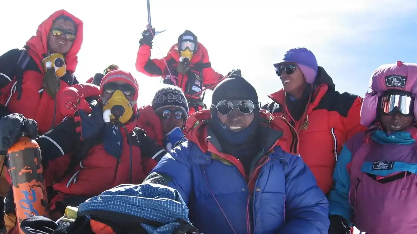Everest Expedition North Base Camp