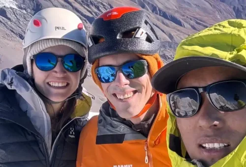 North Larkya Peak Climb