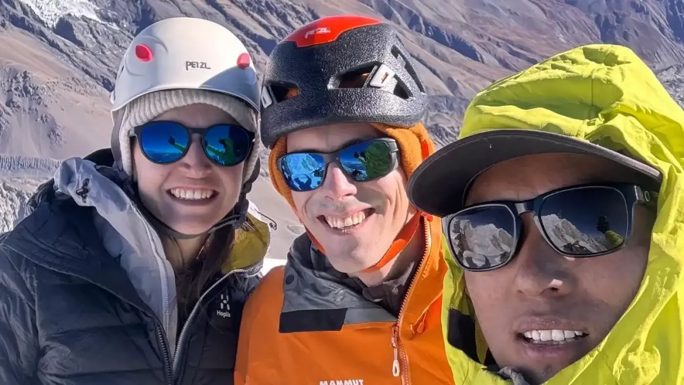 North Larkya Peak Climb
