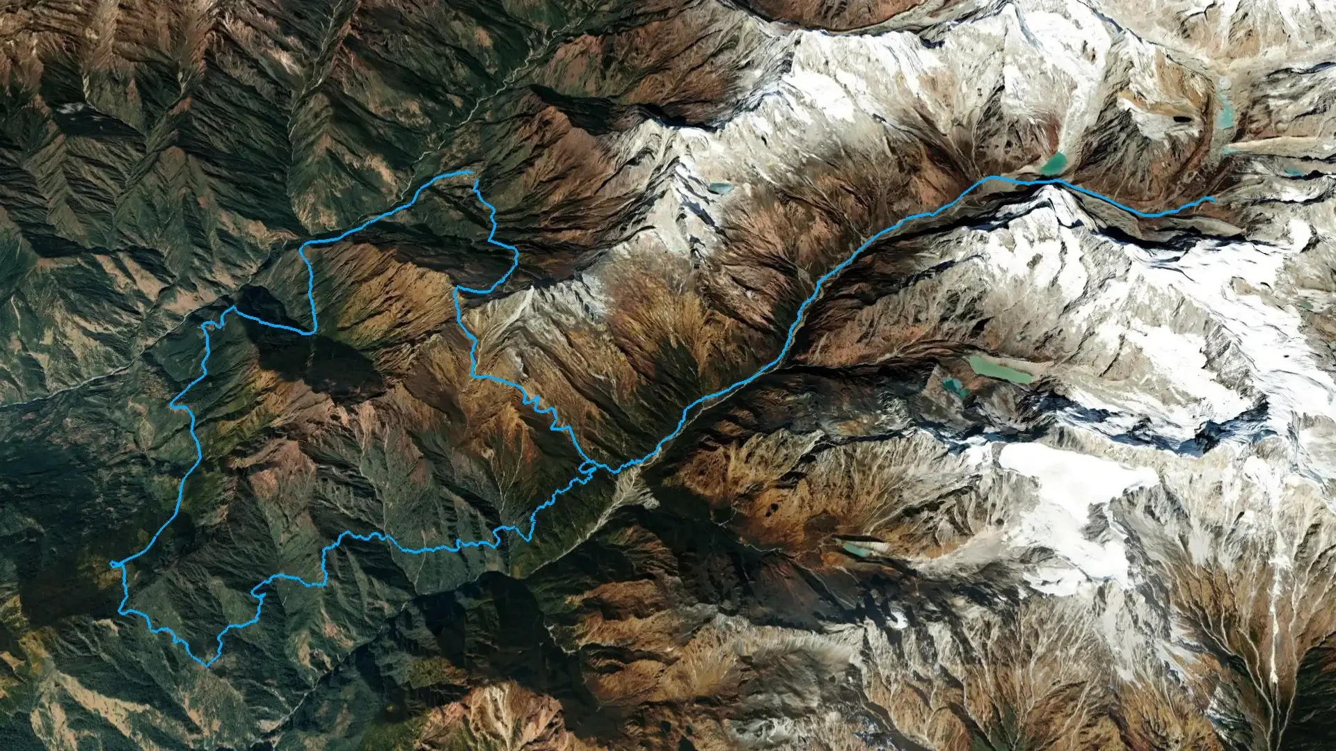 Destination Map