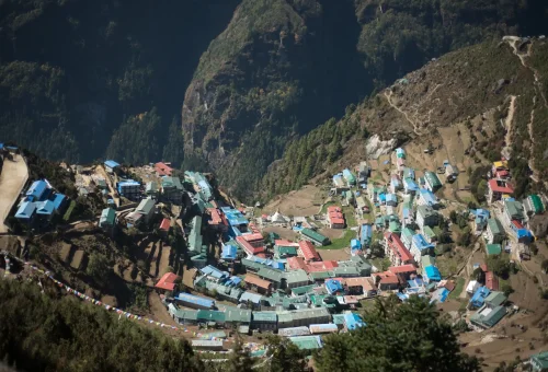 Namche Bazzar