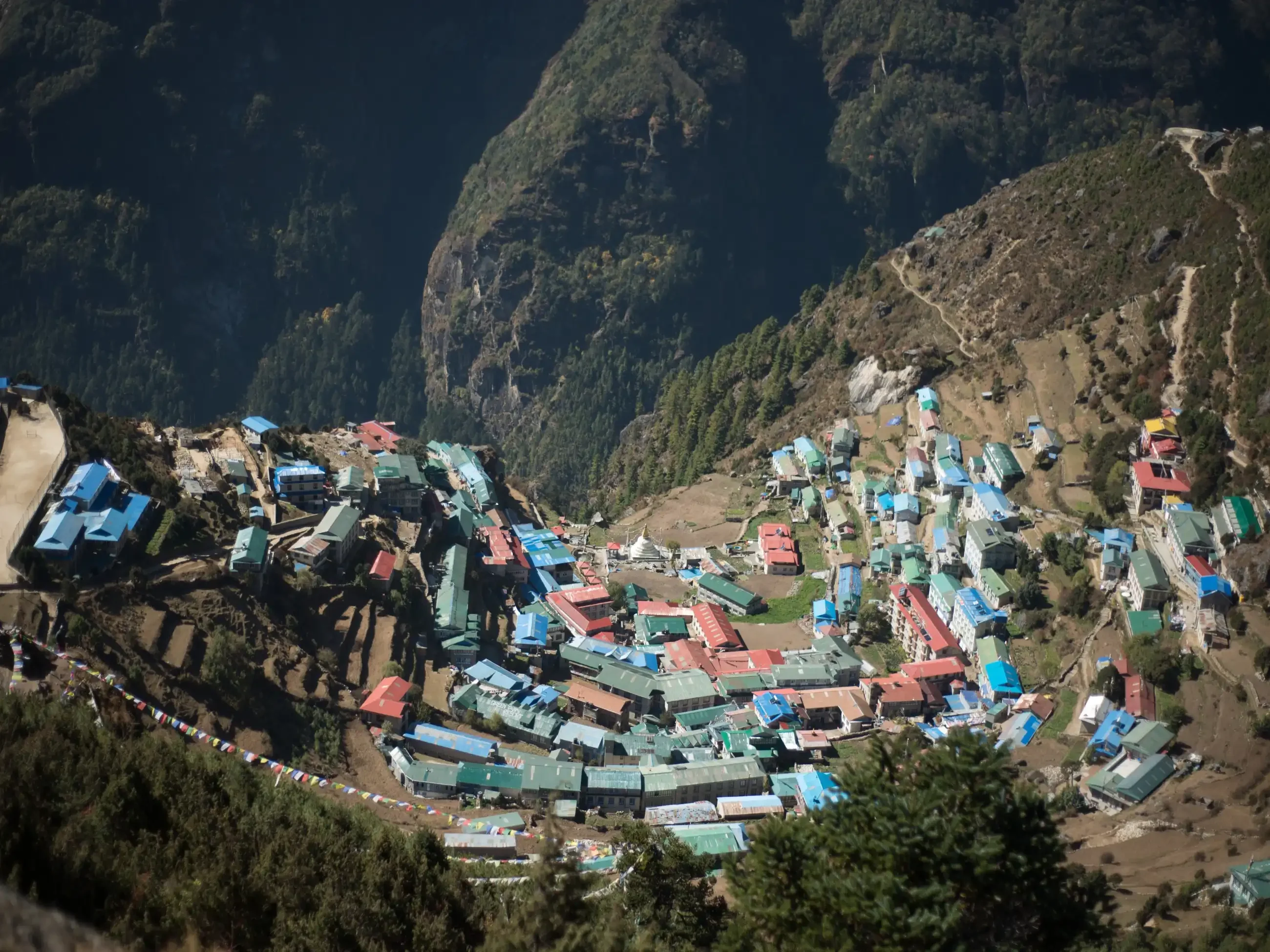 Namche Bazzar