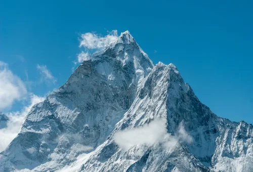 Beauty of Mt.Amadablam