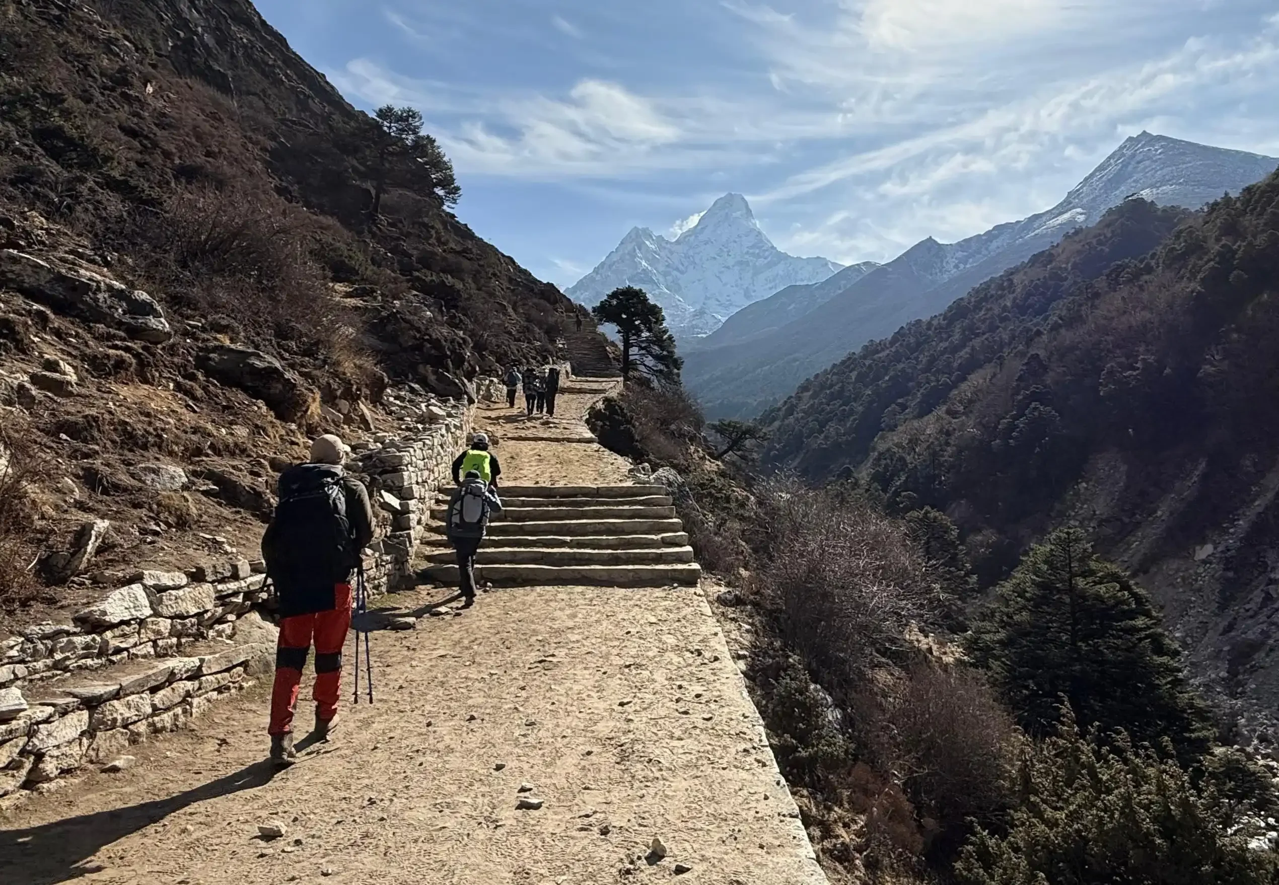 Tengboche Trail