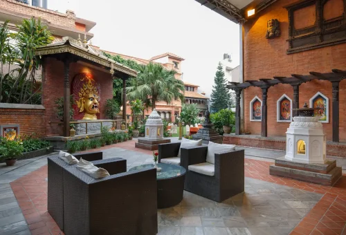 courtyard