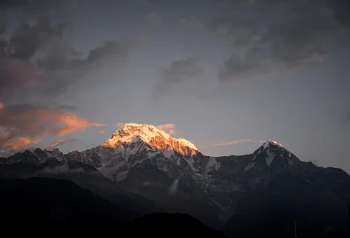 Ghandruk Morning