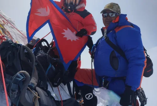 Makalu Summit 2025