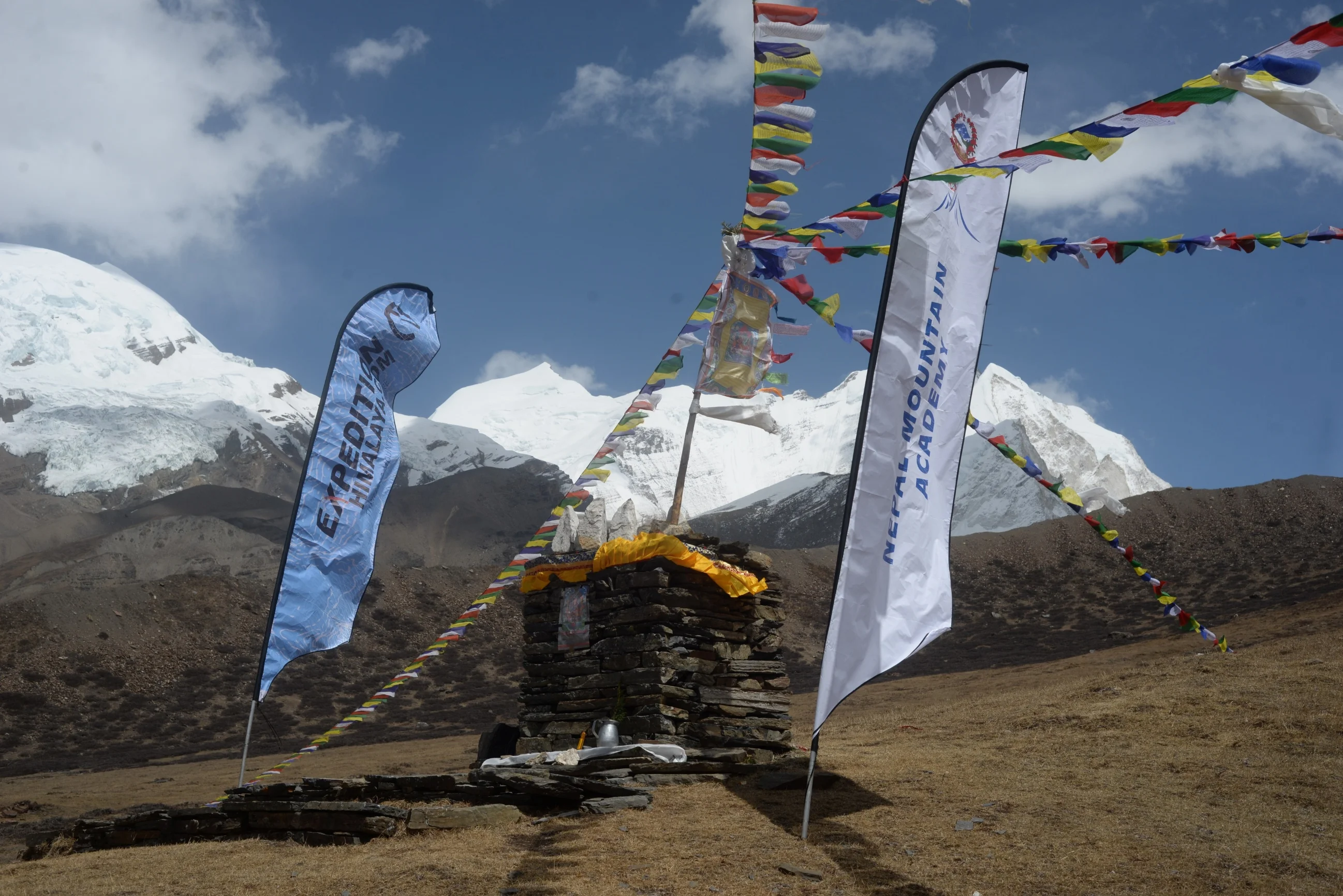 Himlung Himal Base Camp - Jaysan