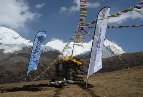 Himlung Himal Base Camp - Jaysan