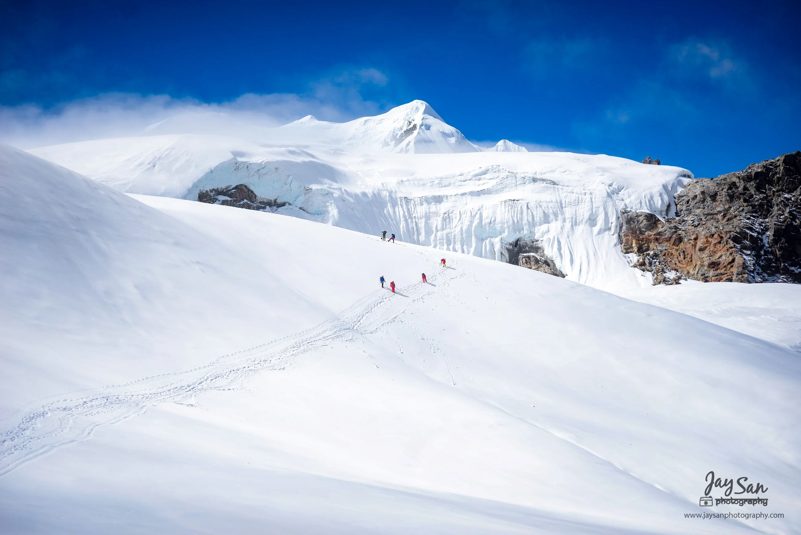 Mera Peak - Climb to High Camp