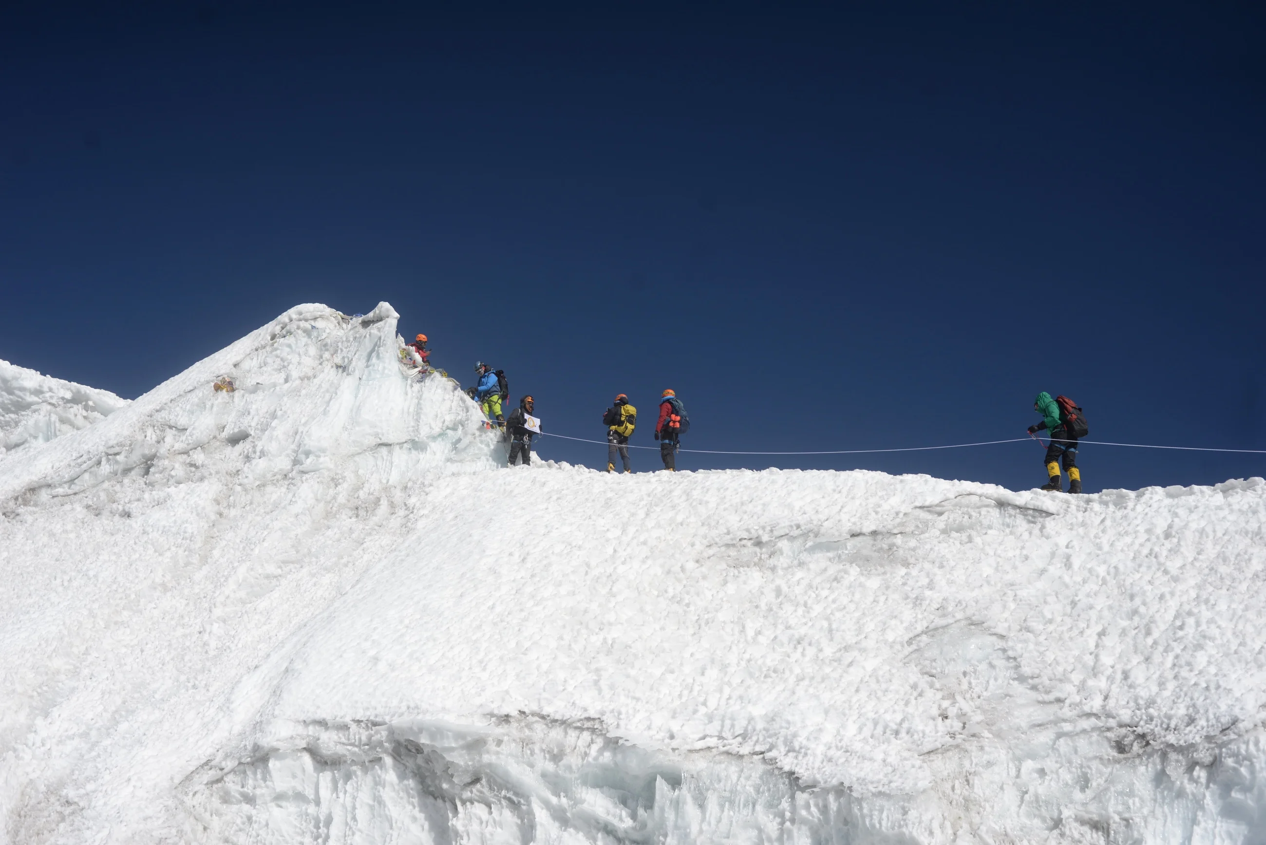 Lobuche East Summit