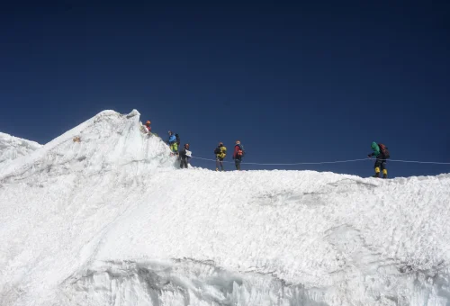 Lobuche East Summit
