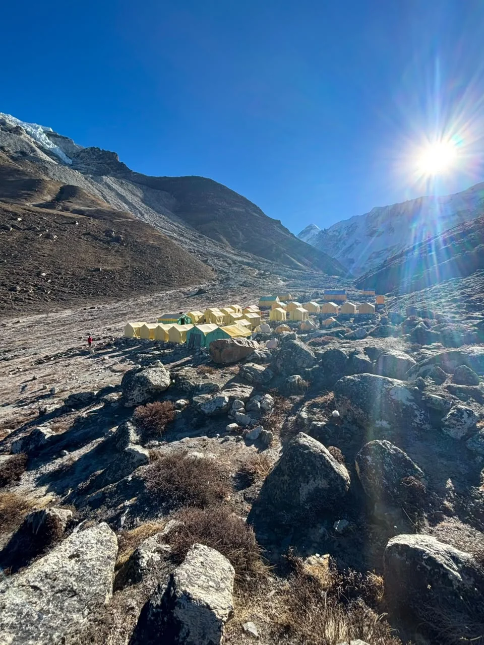 Island Peak Base Camp