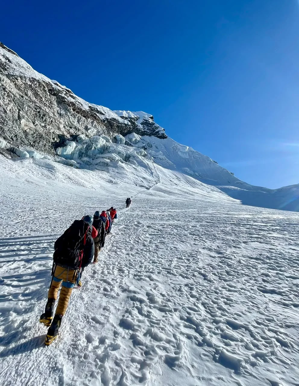 Summit Push - Island Peak